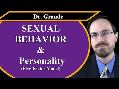 Femfaktormodell for personlighet og seksuell atferd