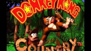 Video thumbnail of "Donkey Kong Country - Jungle Groove"