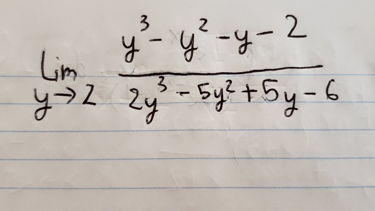 Calculus Help Find The Limit Lim Y Approaches 2 Y 3 Y 2 Y calculus-help-find-the-limit-lim-y-approaches-2-y-3-y-2-y