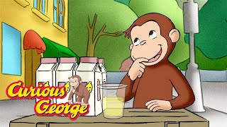 georges lemonade stand curious george kids cartoon kids movies