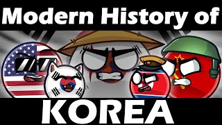 CountryBalls  Modern History of Korea