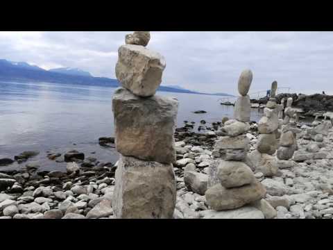 Vidéo: Une Installation Artistique à Paxos, En Grèce, Donne Aux Ruines Une Touche De Couleur