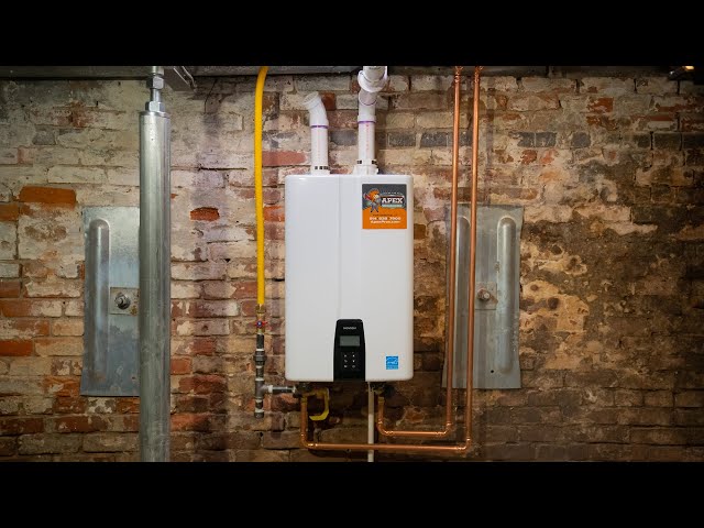 Tankless Install From Start To Finish