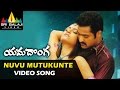 Yamadonga Video Songs | Nuvvu Muttukunte Video Song | Jr.NTR, Mamtha Mohandas | Sri Balaji Video