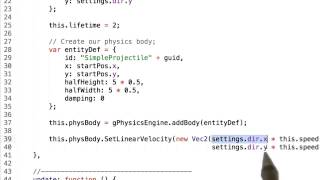 Continuous Motion - HTML5 Game Development