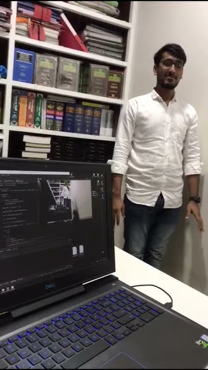 Video Based Fall detection using OpenCV - YouTube