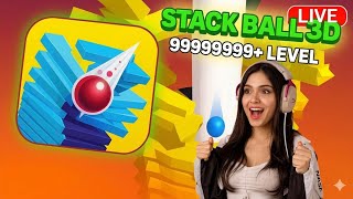 Full Stack Ball Live Part 61 ! 🎮🔴 #live  #stackballlive  #shortslive Guide