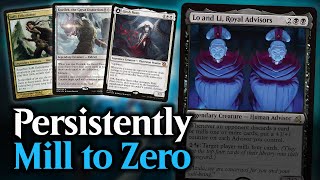 Lo and Li EDH Gameplay – Persistent Petitioners Mill the Table