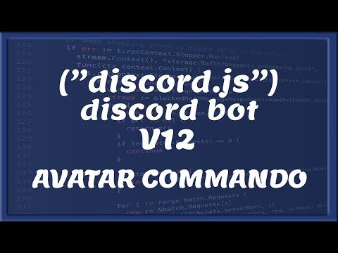 DISCORD BOT DEV V12 || Avatar Command | Tutorial #24 [Nederlands/Dutch]