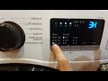 Огляд та відгук користувача пральна машина вузька SAMSUNG WW60J32G0PW/UA
