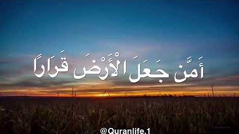 تلاوة في قمة الهدوء و الخشوع  للقارىء عبدالله الغامدي | سورة النمل