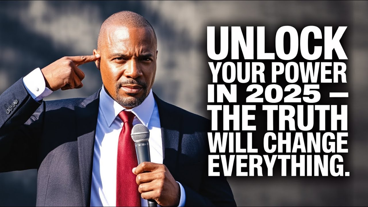 DISCOVER THE INCREDIBLE TRUTH REVEALED IN LES BROWN'S SPEECH TO TRANSFORM YOUR LIFE IN 2025!