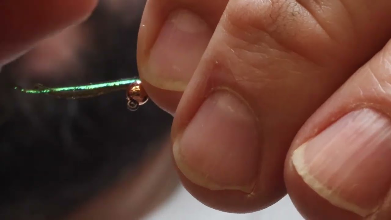 CDC Pheasant Tail Jig Nymph