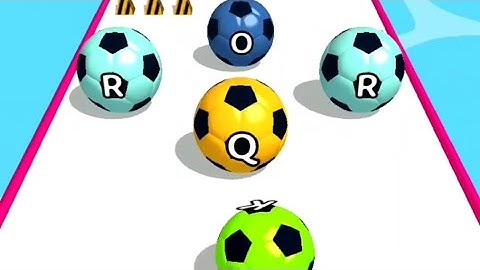 A-Z RUN All Levels 30 Gameplay Walkthrough Android, iOS #short #shorts