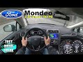 2020 Ford Mondeo Turnier 2.0 Ecoblue AWD 190 PS TOP SPEED AUTOBAHN DRIVE POV