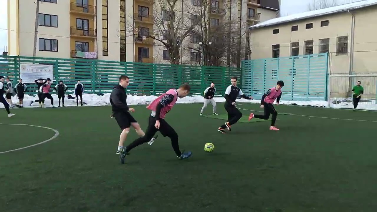 ✅ФК»Фенікс»Надвірна✅- ✅ФК»Легіон»Чорні Ослави ✅-0:1.2 тайм