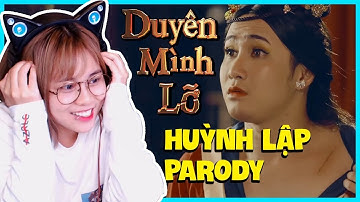 CƯỜI TÉT NÁCH CÙNG MV PARODY DUYÊN MÌNH LỠ - HUỲNH LẬP || SÂN SI CÙNG MISTHY