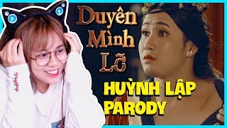 CƯỜI TÉT NÁCH CÙNG MV PARODY DUYÊN MÌNH LỠ - HUỲNH LẬP || SÂN SI CÙNG MISTHY