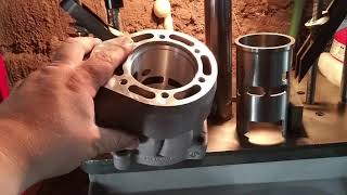 Small Engine Cylinder Boring