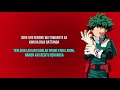 Boku no Hero Academia Season 2 Opening (Kenshi Yonezu - Peace Sign) Lyric + Sub IND