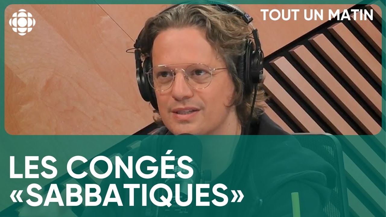 Pierre-Yves McSween : Les congés «sabbatiques»