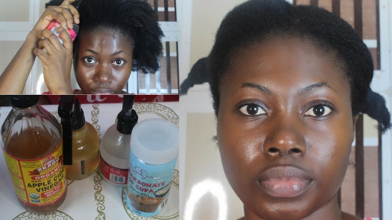 How to GROW HAIR Fast! Baking Soda & ACV Shampoo for Rapid ...