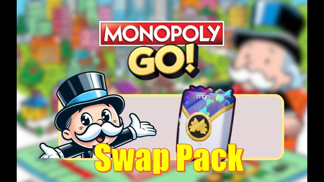 Monopoly Go! Swap Pack Beware Lost My 5 Star.... - YouTube