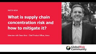 Mitigating supply chain concentration risk with Dean Alms