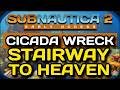 Subnautica 2 Cicada Wreck Stairway to Heaven