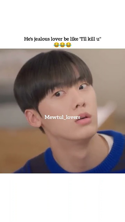 not him scared of that 'I'll kill u'😂🤭#bl #blseries #kdrama #kbl #jealousy #shorts