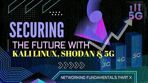 5G Network and IoT Security: Kali Linux and Shodan | Networking Fundamentals