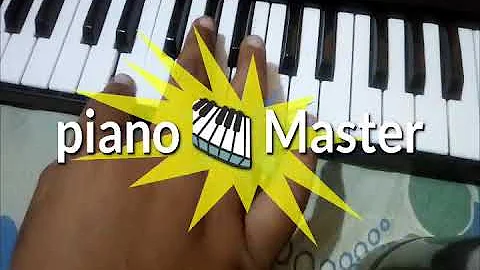 Subah Savere Lekar Tera Naam Prabhu Piano master