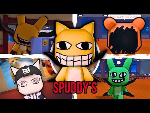 Spuddy's [Anomaly]🍔- Shift 1-10 - Full Game Walkthrough + Ending - Roblox