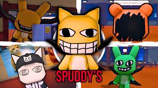 Spuddys [Anomaly]🍔- Shift 1-10 - Full Game Walkthrough + Ending - Roblox