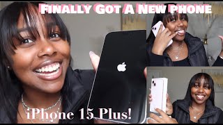 Famous iPhone 15 Plus Unboxing + *PINK*🎀 Wealth
