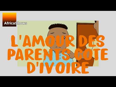 l'amour des parents- CÔTE D'IVOIRE