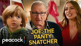 Modern Family | Gloria Does Not Approve of Joe’s Valentine’s Gifts (but Jay Does) Resimi