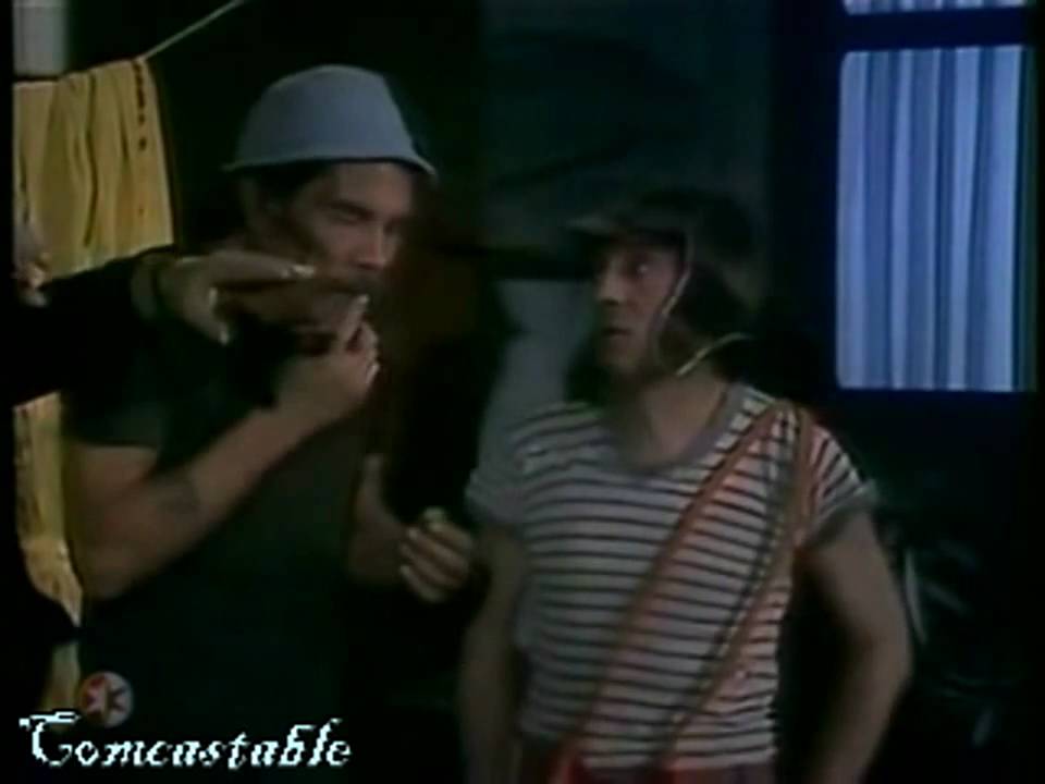 El Chavo Del 8 Los Espiritus Chocarreros (Episodio 1) Parte 2 - YouTube