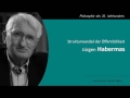 Jürgen Habermas - Strukturwandel der Öffentlichkeit