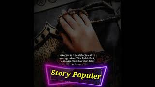 Story wa sholawat dan kata-kata mutiara