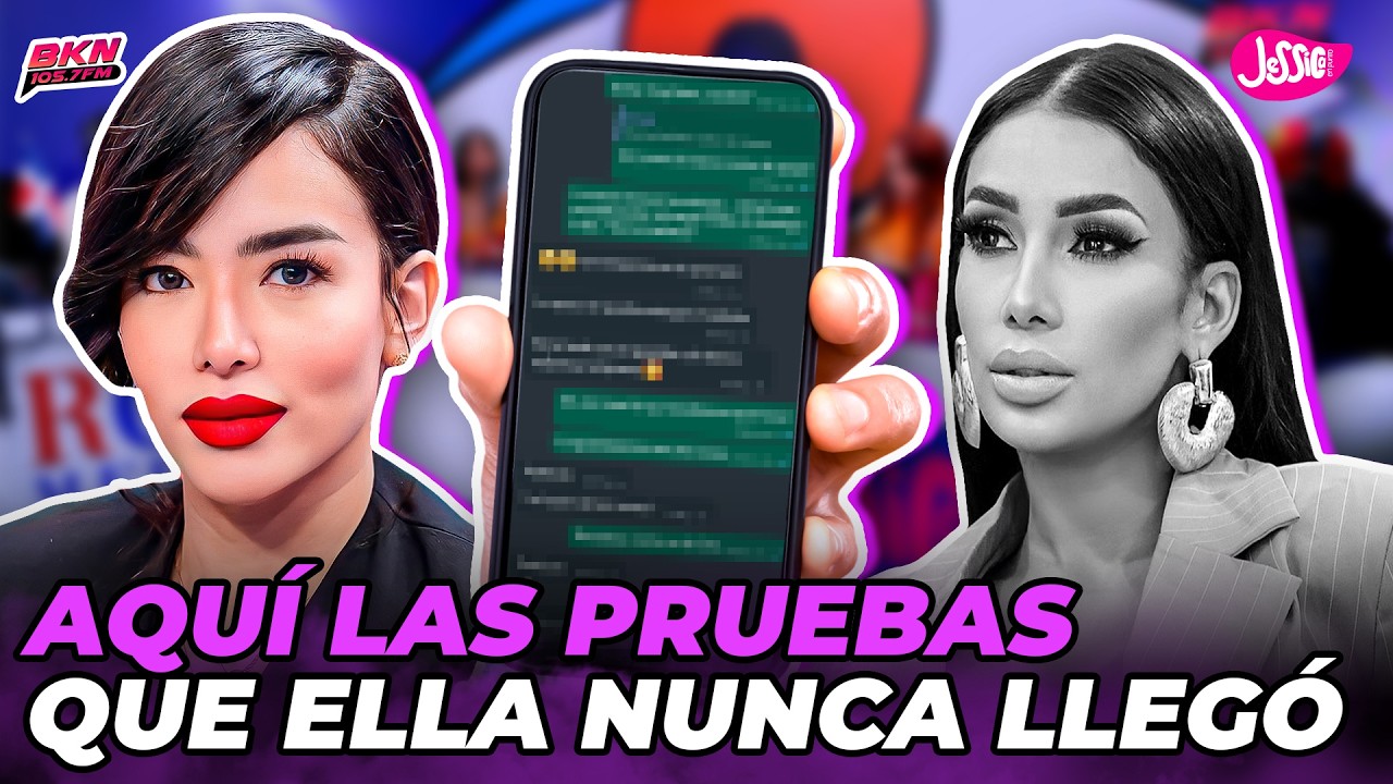 ISAURA TAVERAS PONE EN SU LUGAR A CARO BRITO Y LA DESMIENTE AL DECIR QUE NO HUBO REUNIÓN