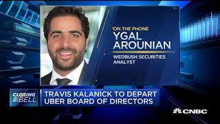 Former Uber CEO Travis Kalanick's departure is not surprising at all: Analyst