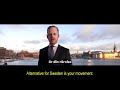 Alternative For Sweden - 2018 - NEW VIDEO
