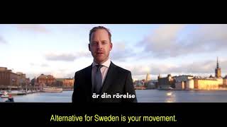 Alternative For Sweden - 2018 - NEW VIDEO