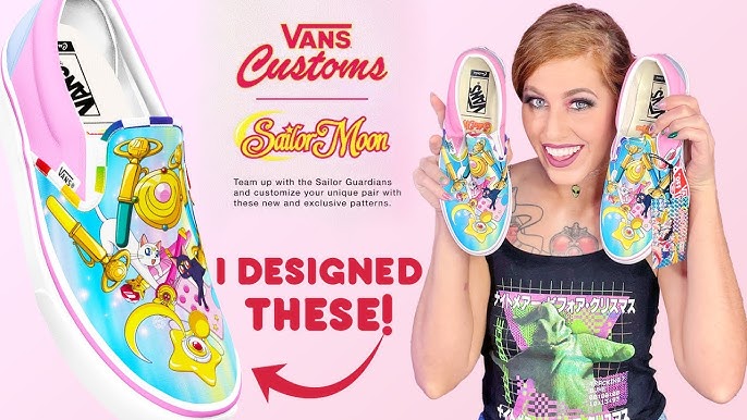 21 Customize Vans Shoe Ideas 