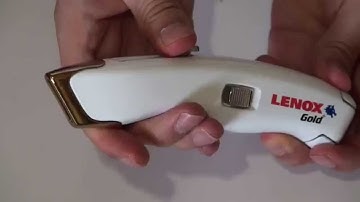 Lenox Utility Knife with Retractable Handle