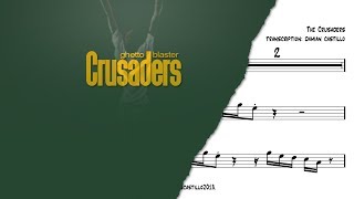 "Zalal'e Mini" - The Crusaders - 🎷Sax alto transcription 🎷