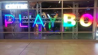 NEW Playbox Arcade in Downtown Montreal! (Centre Eaton)