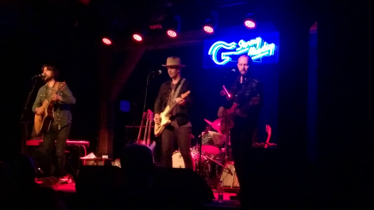 Band of Heathens playing live - Stormy Monday@Godset