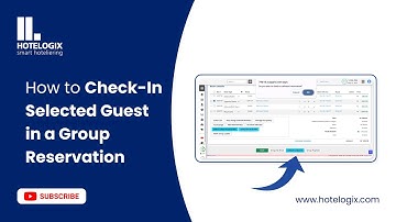 How to Check-In Selected Guest in a Group Reservation | Hotel PMS Guide